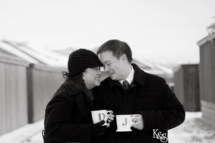 Dallas Engagement Photographers - K & S Photography